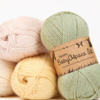 Baby Alpaca Silk