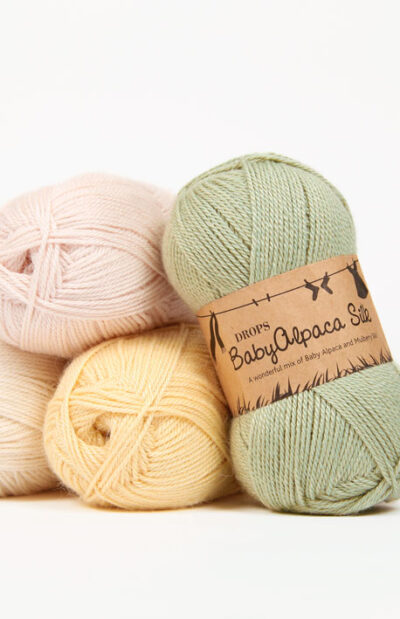 Baby Alpaca Silk