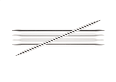 Knitter's Pride Nova Platina Double Pointed Needles 15cm (6")