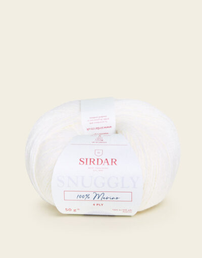 SIRDAR SNUGGLY 100% MERINO 4 PLY, 50G