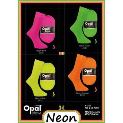 Opal - Neon Uni 4ply